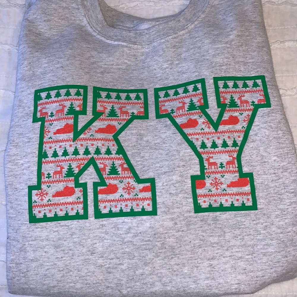 Kentucky sweatshirt Christmas